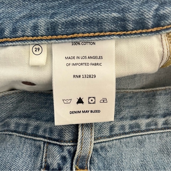 GRLFRND x REVOLVE The Bella Boyfriend Jeans in Fairfax - Picture 11 of 13